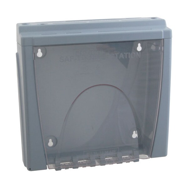 San Jamar Rack, Knife, Clear View, Stk1008 For - Part# Sjstk1008 SJSTK1008 - main